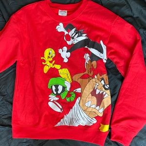 LOONEY TUNES CREWNECK